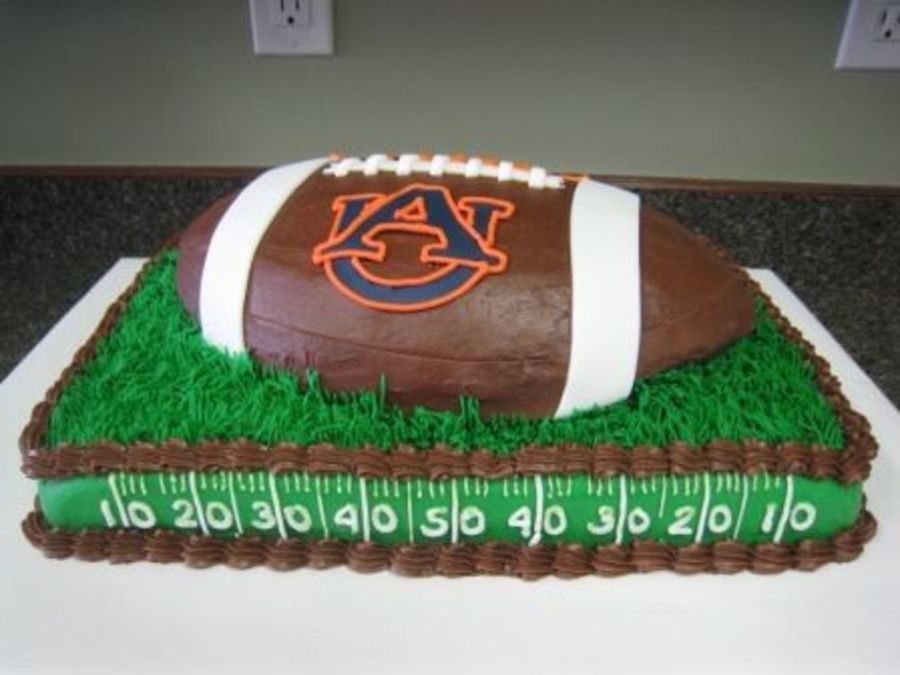 11 Photos of Aubran Football Field Birthday Cakes