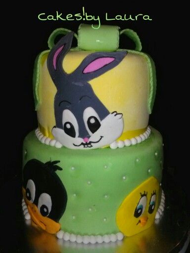 Baby Looney Tunes Cake