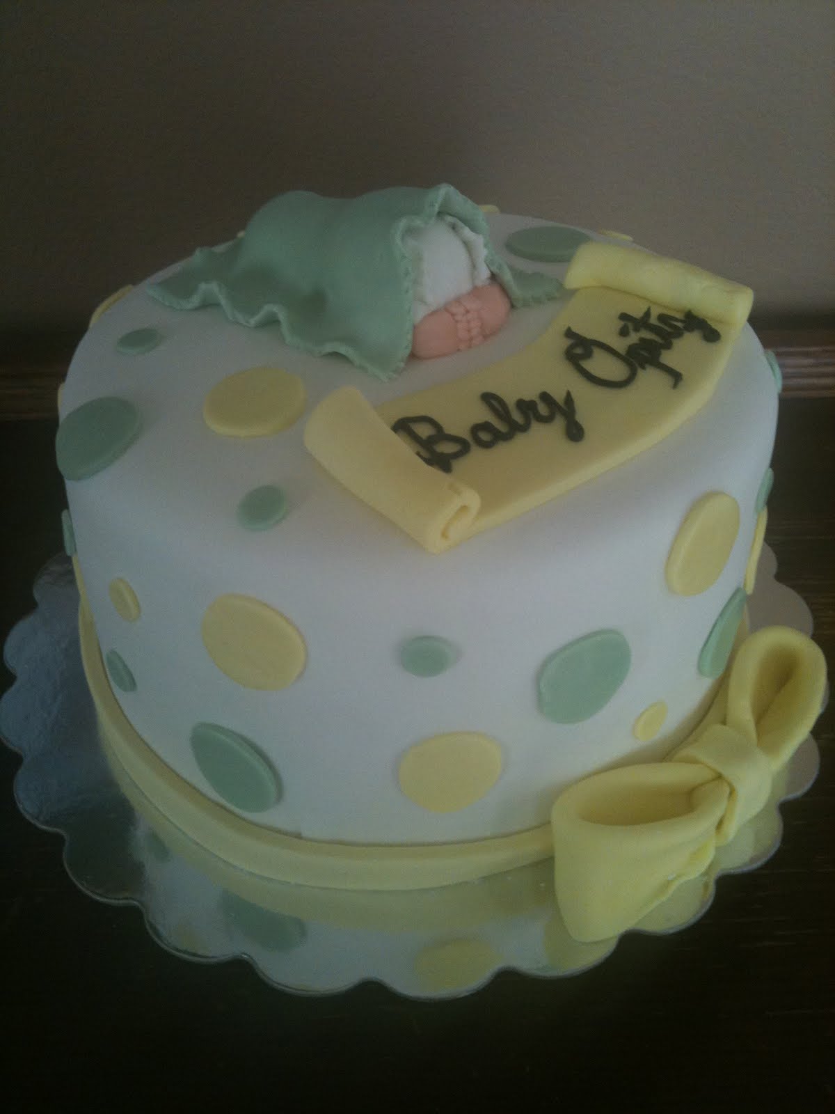 Baby Shower Cake Unknown Gender