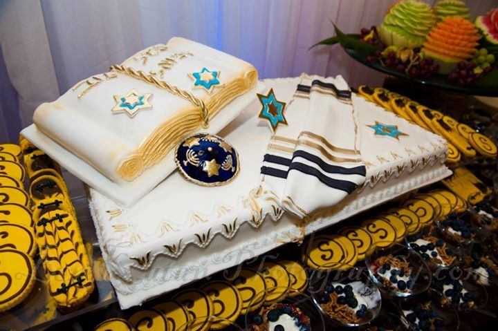 Bar Mitzvah Cake