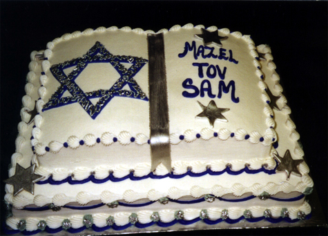 Bar Mitzvah Cake