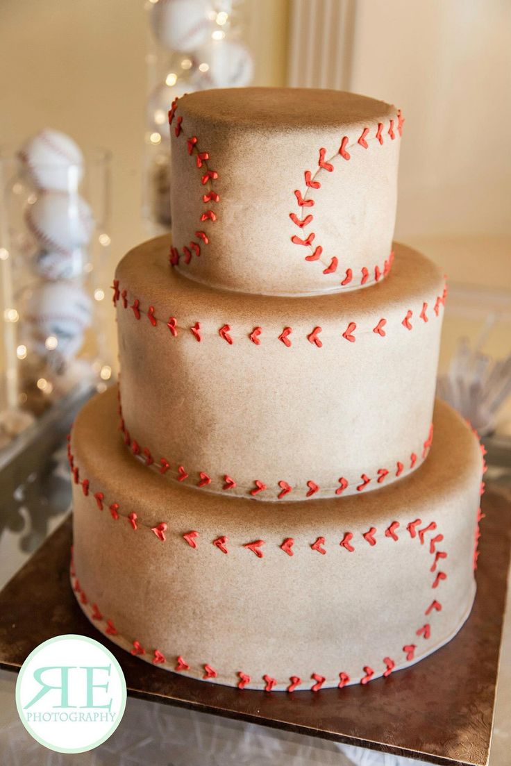 Baseball Grooms Cake Ideas