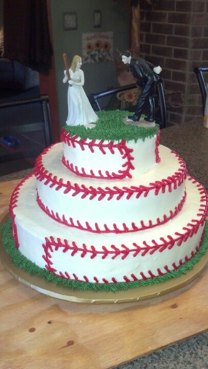 Baseball Grooms Cake