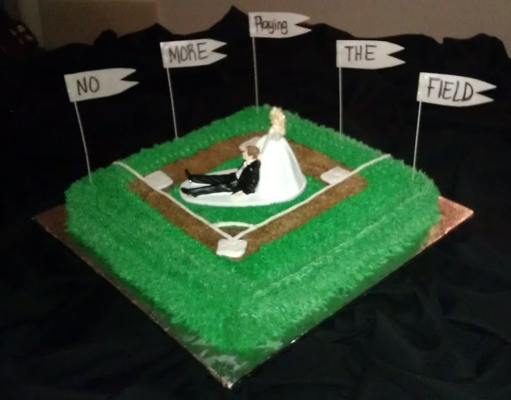 Baseball Grooms Cake