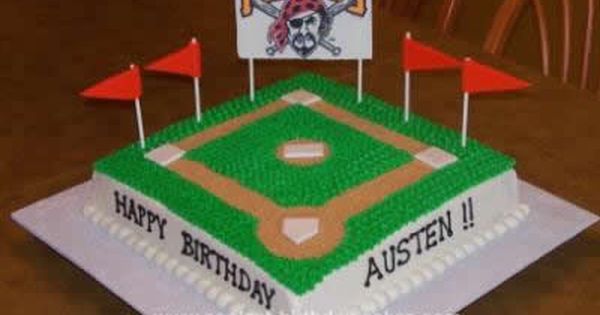 Baseball Sheet Cake Ideas