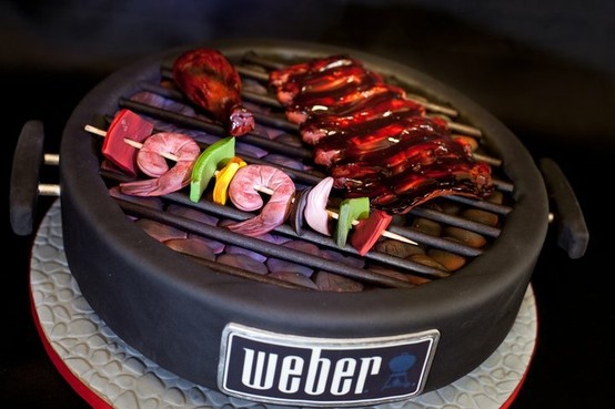 BBQ Cake