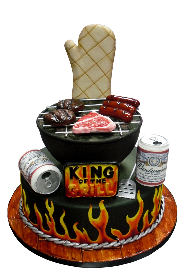 BBQ Grill Cake Ideas