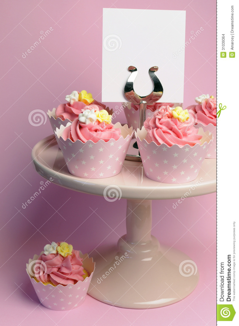 Beautiful Birthday Cupcake Cake