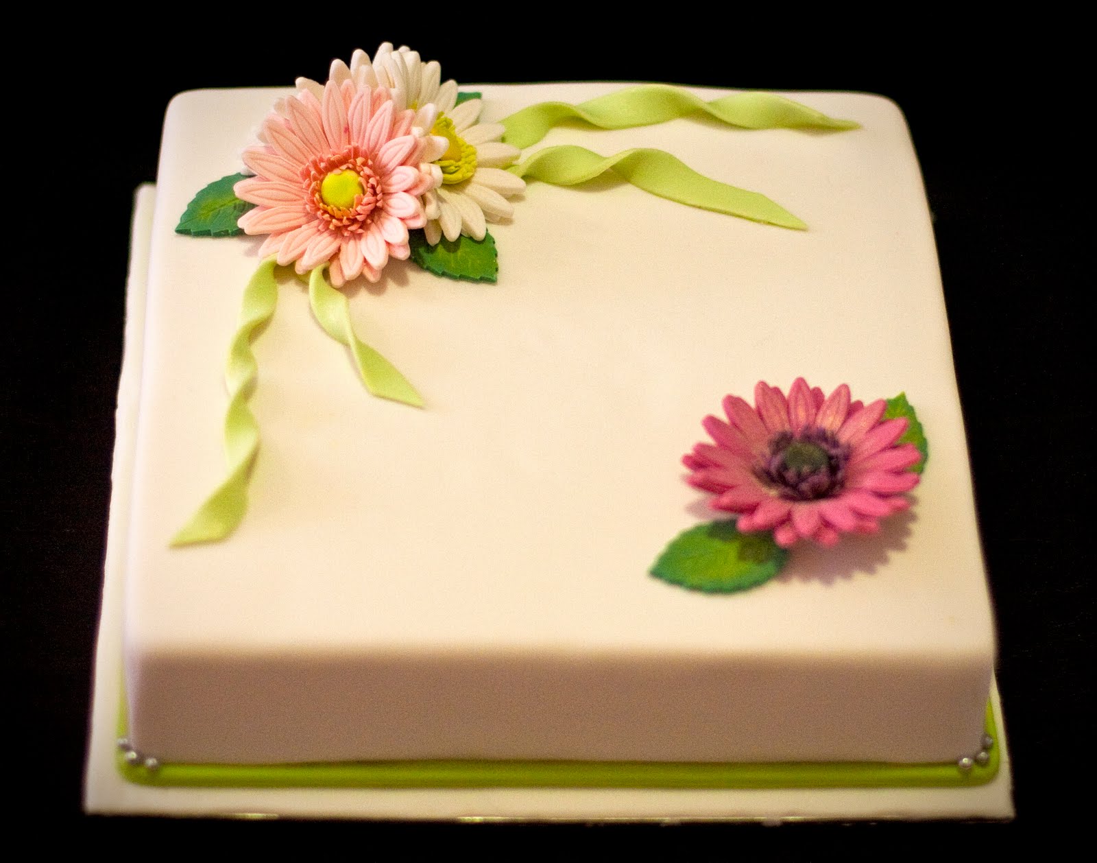 Beautifully Decorated Cake