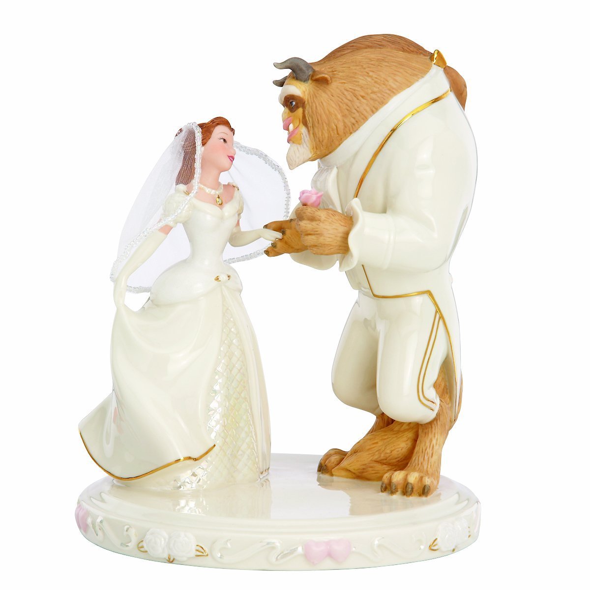 Beauty and Beast Wedding Cake Topper