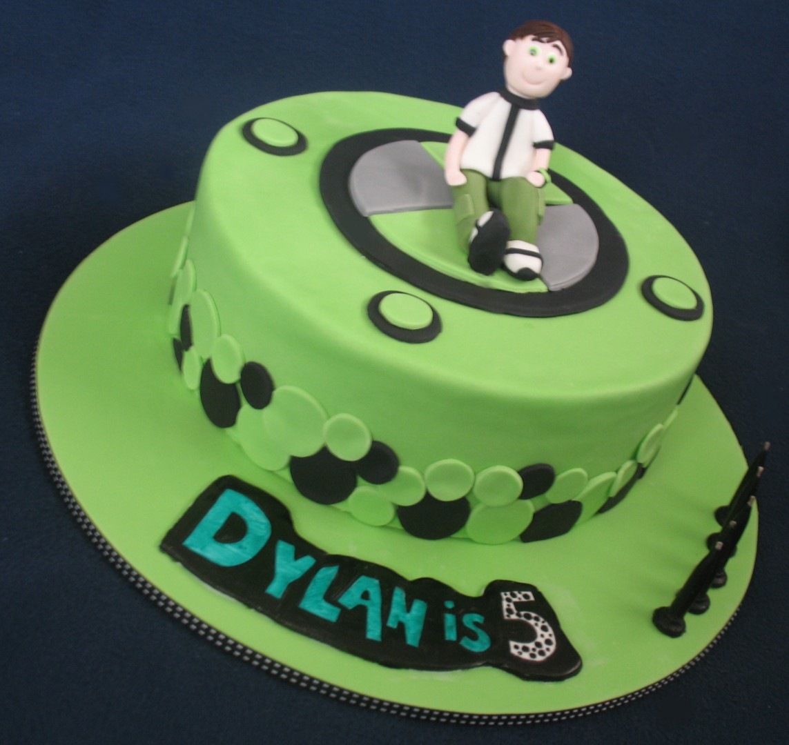 10 Photos of Ben 10 Cakes Birthday Cake