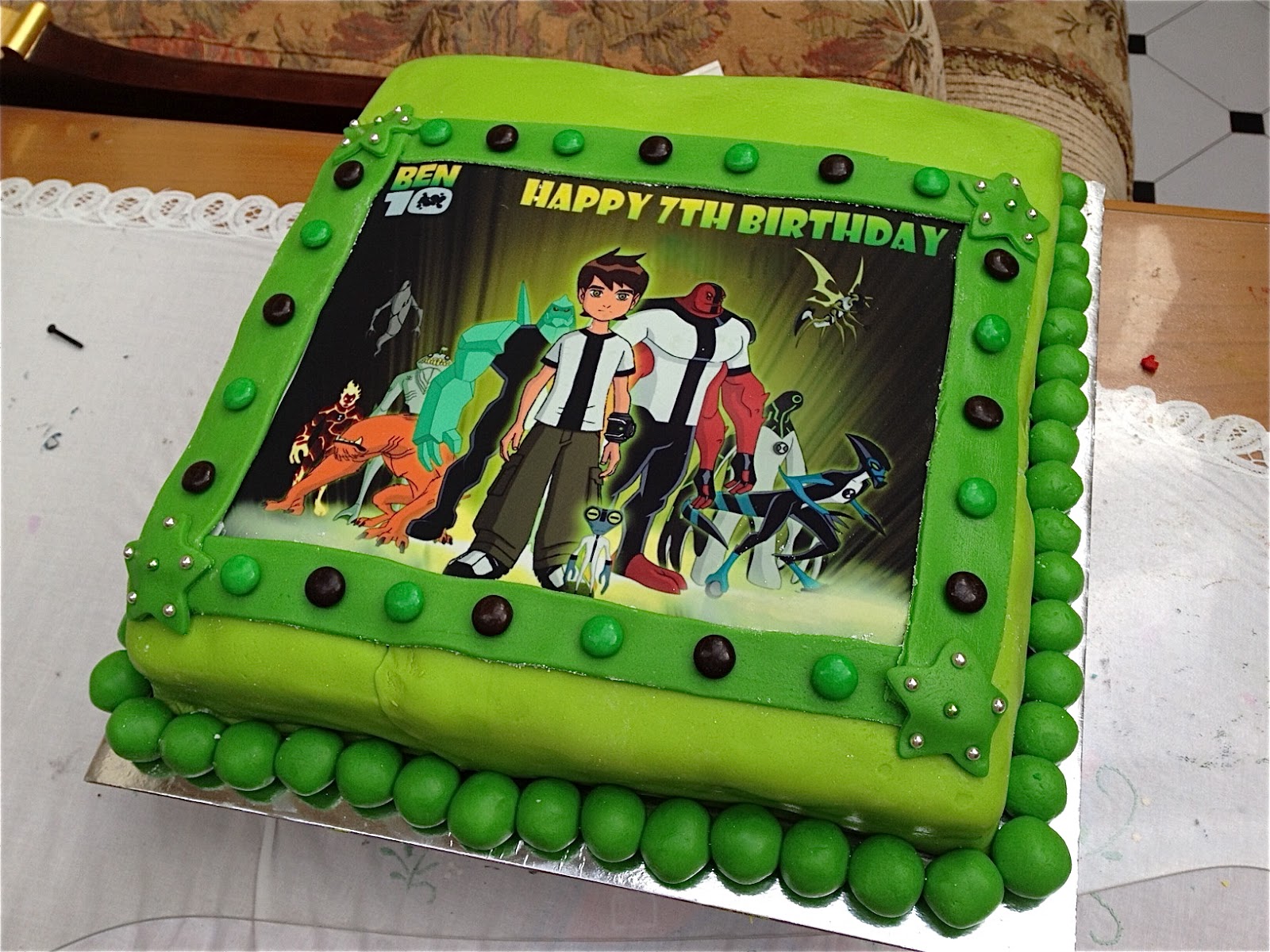 Ben 10 Birthday Cake