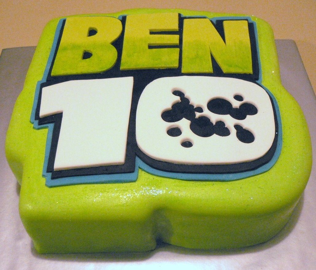 Ben 10 Birthday Cake