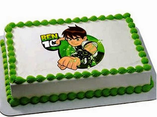 Ben 10 Birthday Cake