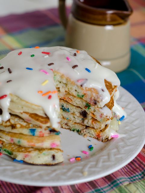 Birthday Cake Pancakes Ihop