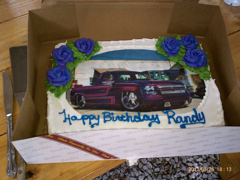 Birthday Cake Randy