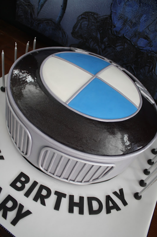 6 Photos of BMW Car Birthday Cakes