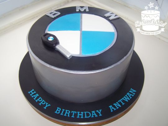 BMW Birthday Cake