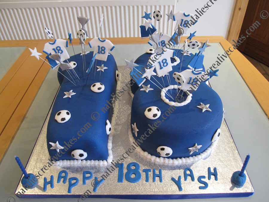 Boys 18th Birthday Cake Ideas