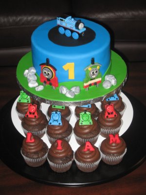 Boys 1st Birthday Cake Ideas