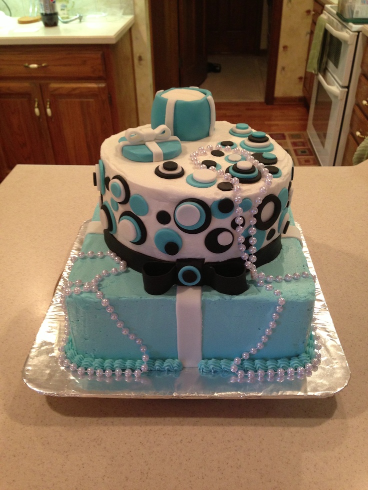 Breakfast at Tiffany Cake