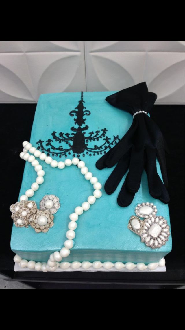 Breakfast at Tiffany Cake