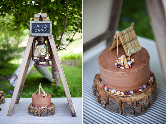 Camping Theme Birthday Party