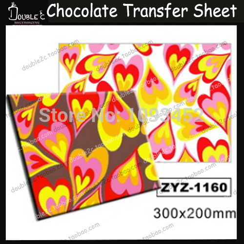 Chocolate Transfer Sheets