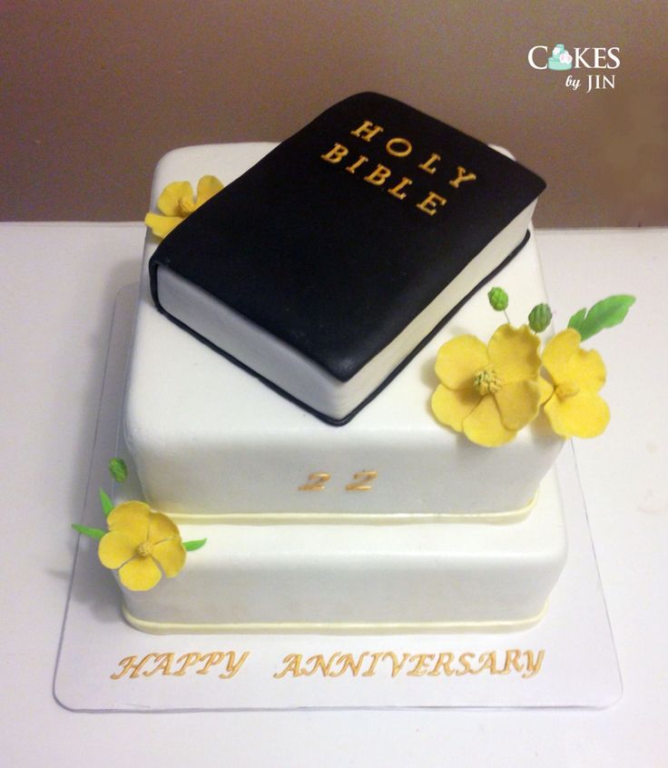 Church Anniversary Cakes Ideas