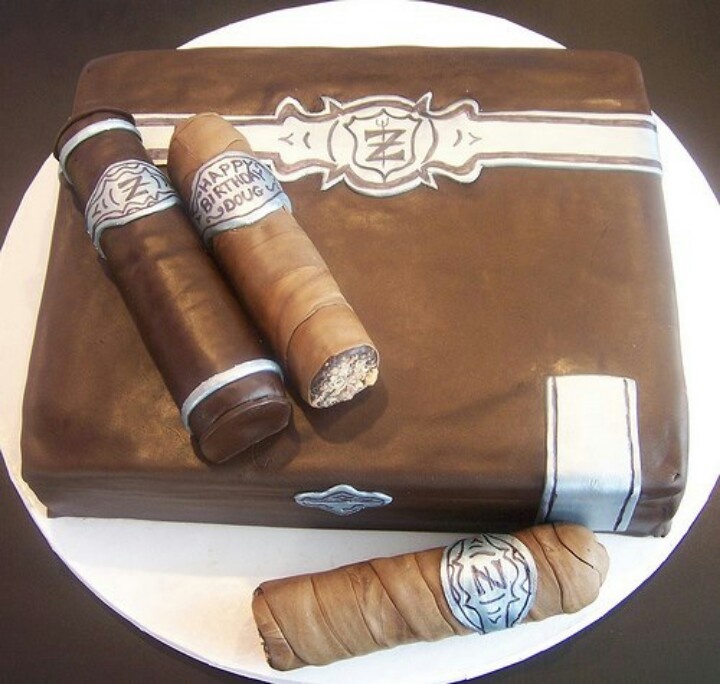 Cigar Box Cake