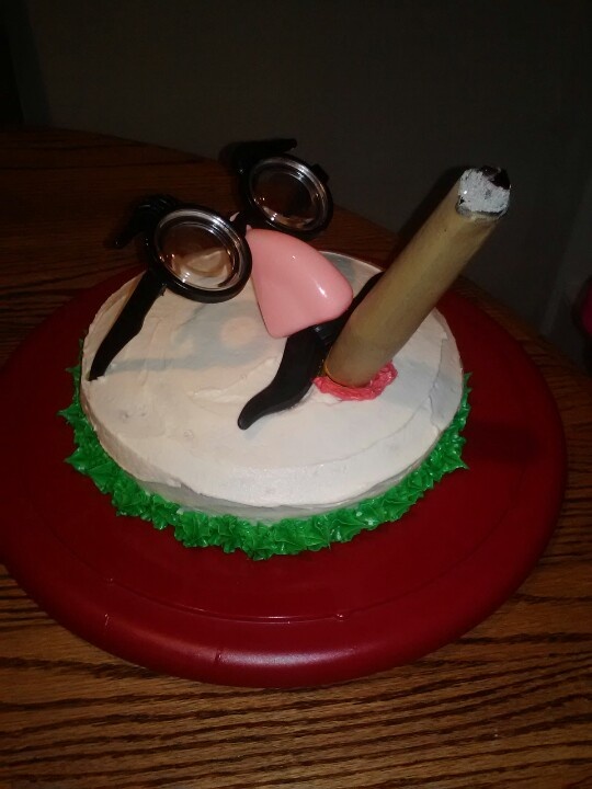 Cigar Cake