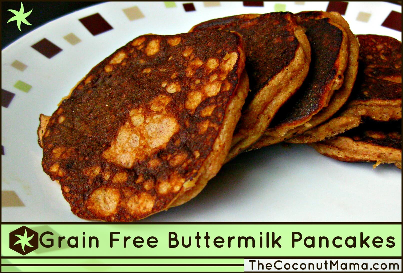 Coconut Flour Pancakes Buttermilk