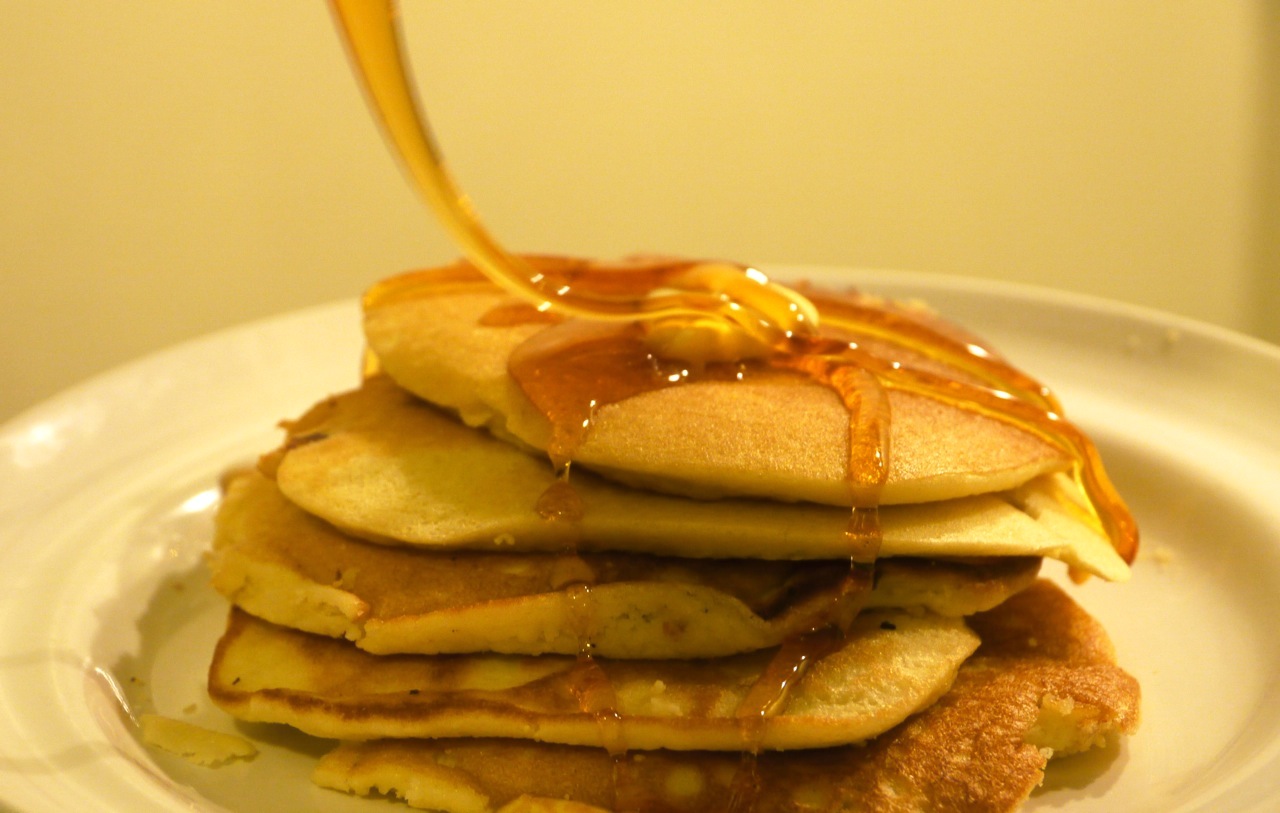 Coconut Flour Pancakes