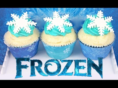 Cupcake Cake Disney Frozen