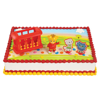 Daniel Tiger Sheet Cake