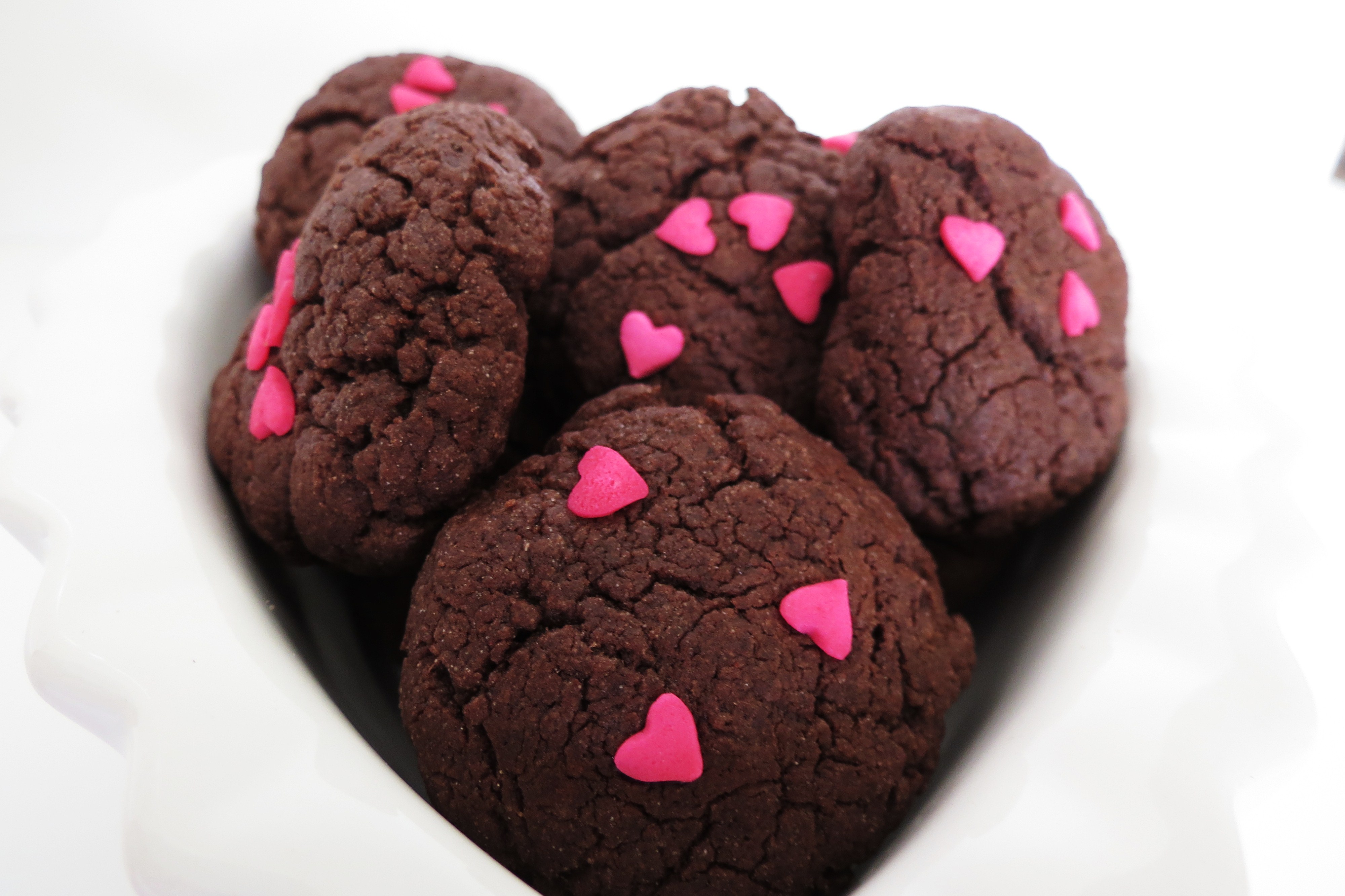 Devil's Food Cake Mix Cookies