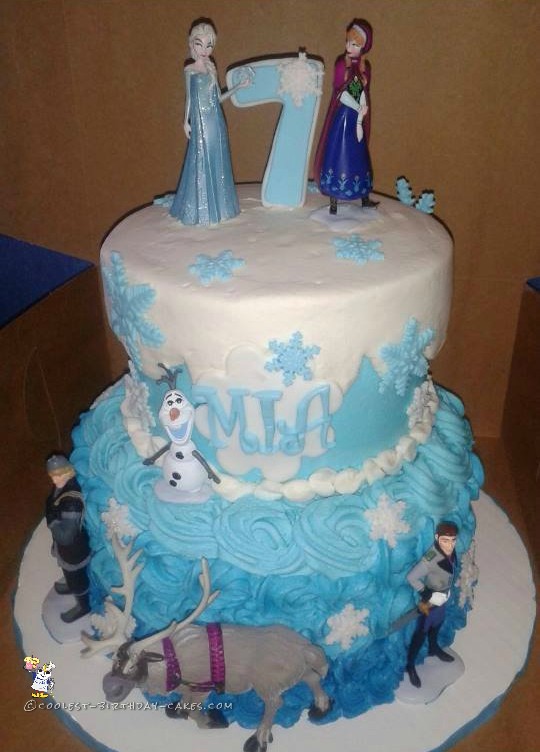 6 Disney Frozen Birthday Cakes At Albertsons Photo - Frozen Disney ...