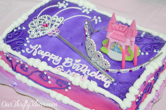 Disney Princess Birthday Cake Walmart