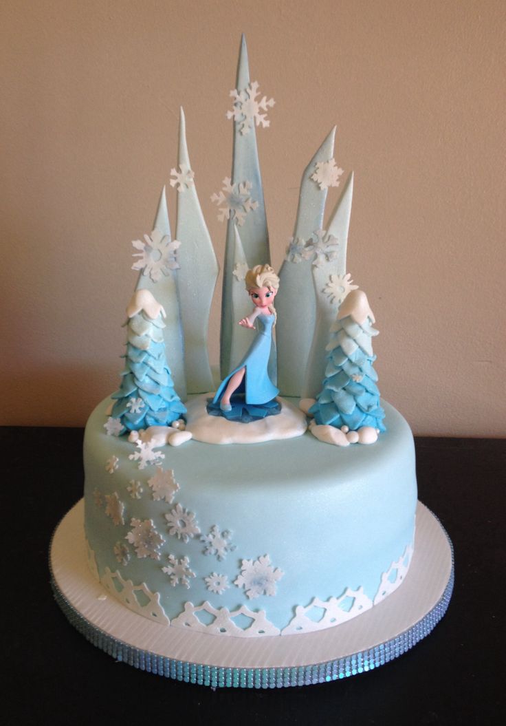 Elsa Frozen Cake Ideas