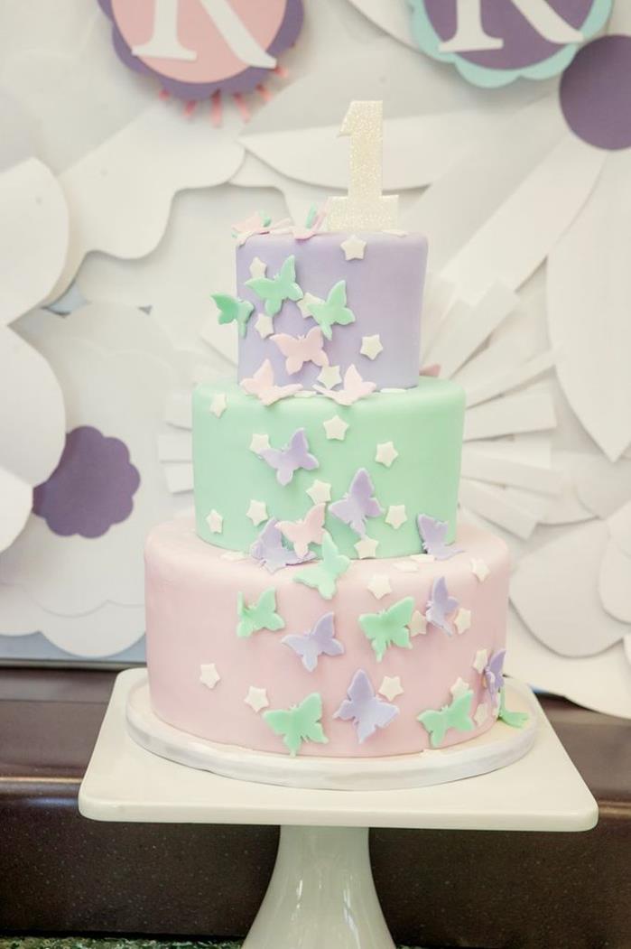 Fairy Birthday Party Cake Ideas