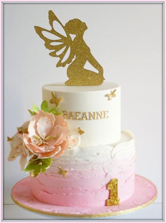 Fairy Cake Decorations