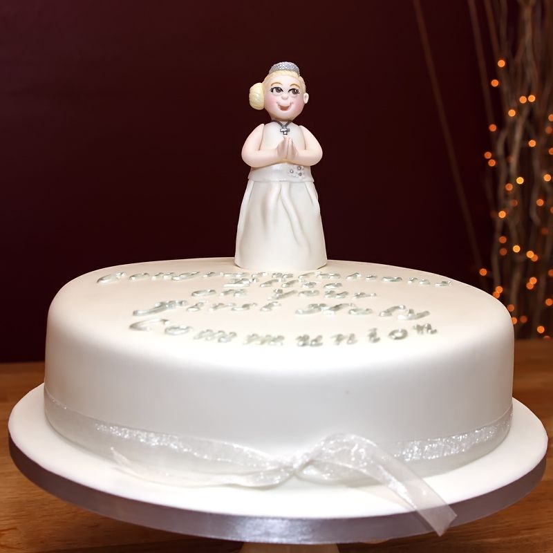 First Holy Communion Cake