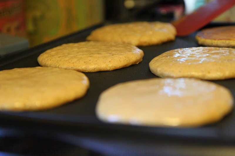 Flipping Pancakes