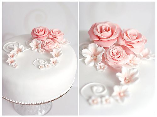 Flower Cakes