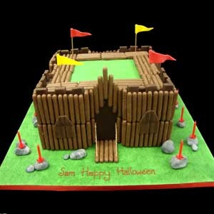 Fort Chocolate Cake