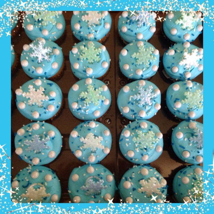 Frozen Cupcakes From Sam's Club