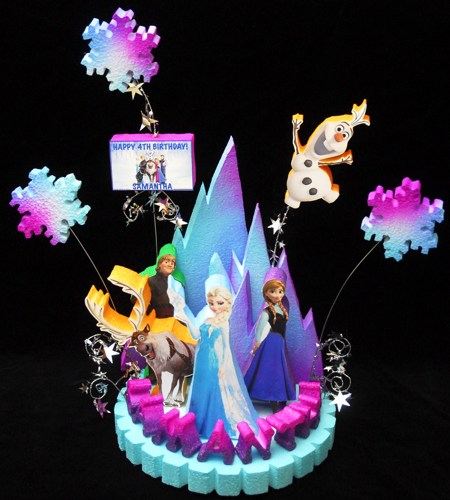 Frozen Disney Cake Toppers