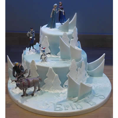 Frozen Movie Cake