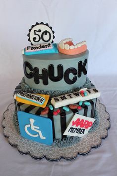 Funny 50th Birthday Cake Ideas