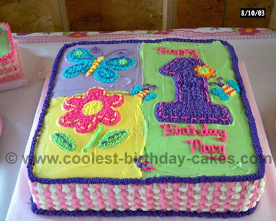 Girls Birthday Cake Ideas